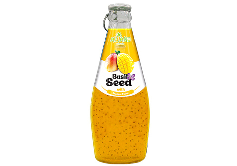 Нектар манго с семенами базилика Aziano, 290мл
