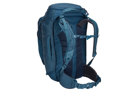 Картинка рюкзак для путешествий Thule Landmark 70L Majolica Blue - 2