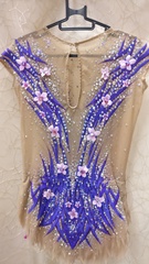 Купальник для художественной гимнастики б/у р.34