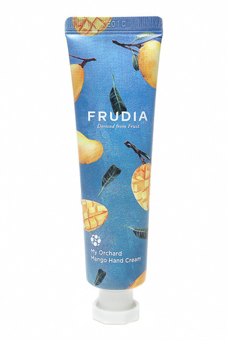 FRUDIA Крем для рук c манго / Squeeze Therapy Mango Hand Cream (30г)