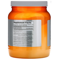 Now Foods, Sports, моногидрат креатина, 1 кг (2,2 фунта)
