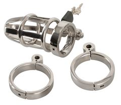 Мужской пояс верности Chastity Cage - 