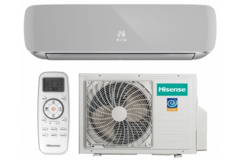 Кондиционер сплит-система Hisense CRYSTAL SILVER DC Inverter AS-09UW4RYDTG05G(S)/AS-09UW4RYDTG05W(S)