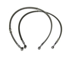 Передние тормозные шланги для Yamaha YZF-R1 98-14, YZF-R6 06-15