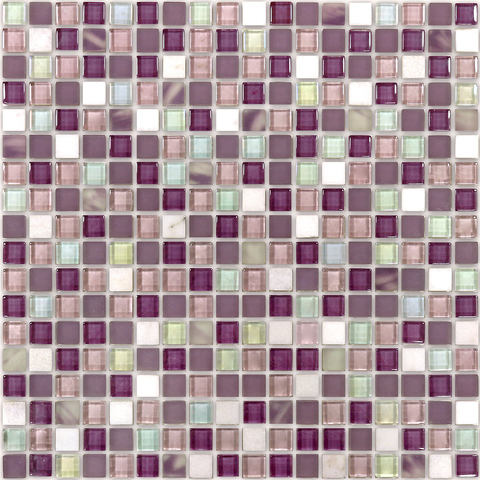 Мозаика LeeDo Caramelle: Naturelle - Taormina 30,5x30,5х0,8 см (чип 15x15x8 мм)