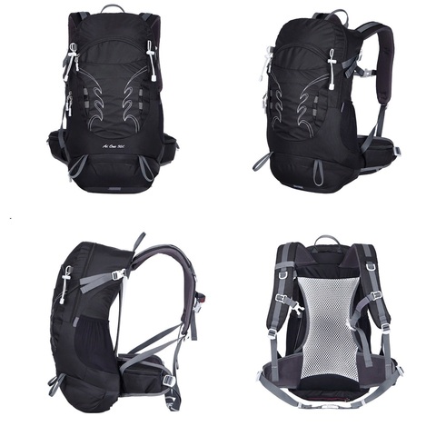 Картинка рюкзак туристический Ai One 1869 Black - 4
