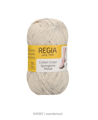 Regia Cotton Color Springtime Mood 4083 купить