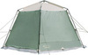 Картинка шатер Btrace Highland Зеленый/Бежевый - 2