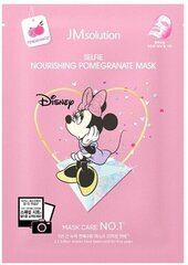 Маска тканевая с экстрактом граната JMSolution Disney Collection Selfie Nourishing Pomegranate Mask, 30 мл