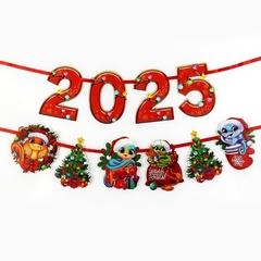 Гирлянда на ленте новогодняя «2025», на Новый год