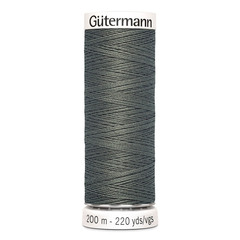 Нить Sew-All 200 м, Gutermann, 635 каменно-серый
