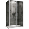 Abber Sonnenstrand AG04100C-S75 Душевой уголок, 100x75x195, цвет: хром