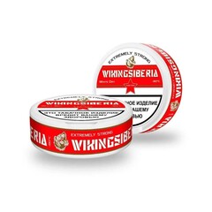 Табак жевательный WIKINGSIBERIA С ароматом «WHITE DRY» EXTREMLY STRONG 10 гр.