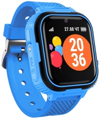 Смарт-часы GEOZON Junior синий-синий