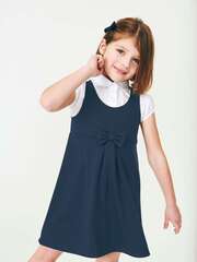Сарафан школьный для девочки Next 615-652, Темно-синий