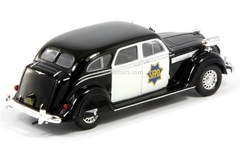 Chrysler Airflow CRS 1936 USA 1:43 DeAgostini World's Police Car #42