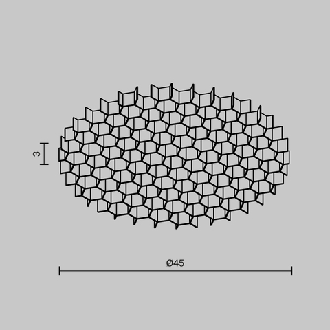 Комплектующие для светильника Maytoni Artisan HoneyComb-D45