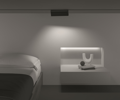 Магнитный трековый светильник Maytoni Points rot TR077-2-20W4K-B