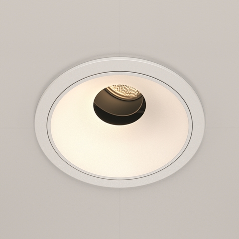 Встраиваемый светодиодный светильник Maytoni Wise DL057-10W3K-W