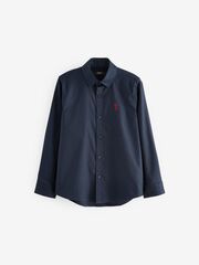 Рубашка для мальчика Next K83-499, Темно-синий