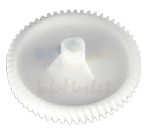 Шестерня Z58L главного привода Kyocera M2030dn, M2035dn, M2530dn, M2535dn, P2035D, P2135D, FS-1035MFP, FS-1035DP, FS-1100, FS-1300D, FS-1120D, FS-1320D, FS-1028MFP, FS-1030DP, FS-1128MFP, FS-1350DN, FS-1370DN, FS-1030MFP, FS-1130MFP, FS-1135MFP 302HS31110