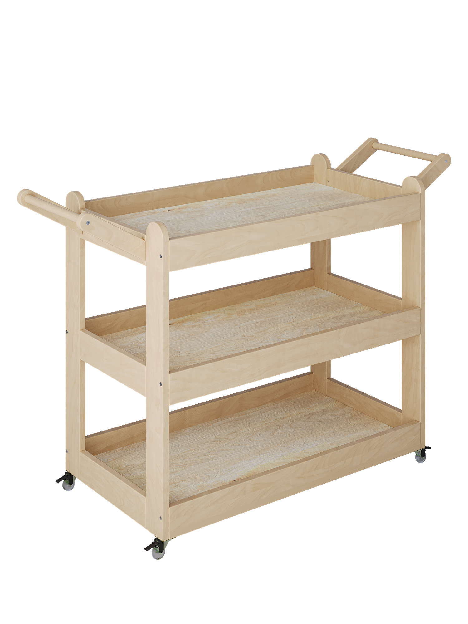 Тележка для спортивного инвентаря