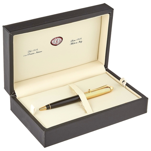 Карандаш механический Aurora Series 88 Black & Gold GT, 07 mm (AU-851)