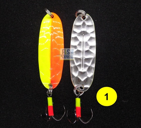 Блесна TROUT LORD ICE EDITION UF (ручная работа) 57 мм 7,5 г (цвет 1)