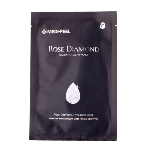 Маска MEDI-PEEL Rose Diamond Radiant Glow Mask