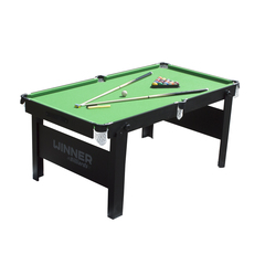 Складной бильярдный стол для пула 
