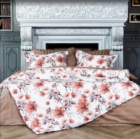 Постельное бельё LaPrima «Корнелия» люкс-сатин (евро) - купить