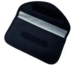 Чехол Фарадея для блокировки сигнала транспондера, смартфона и GPS