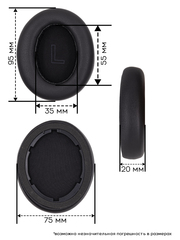 Амбушюры для наушников Anker Soundcore Life Q10, Q10 BT