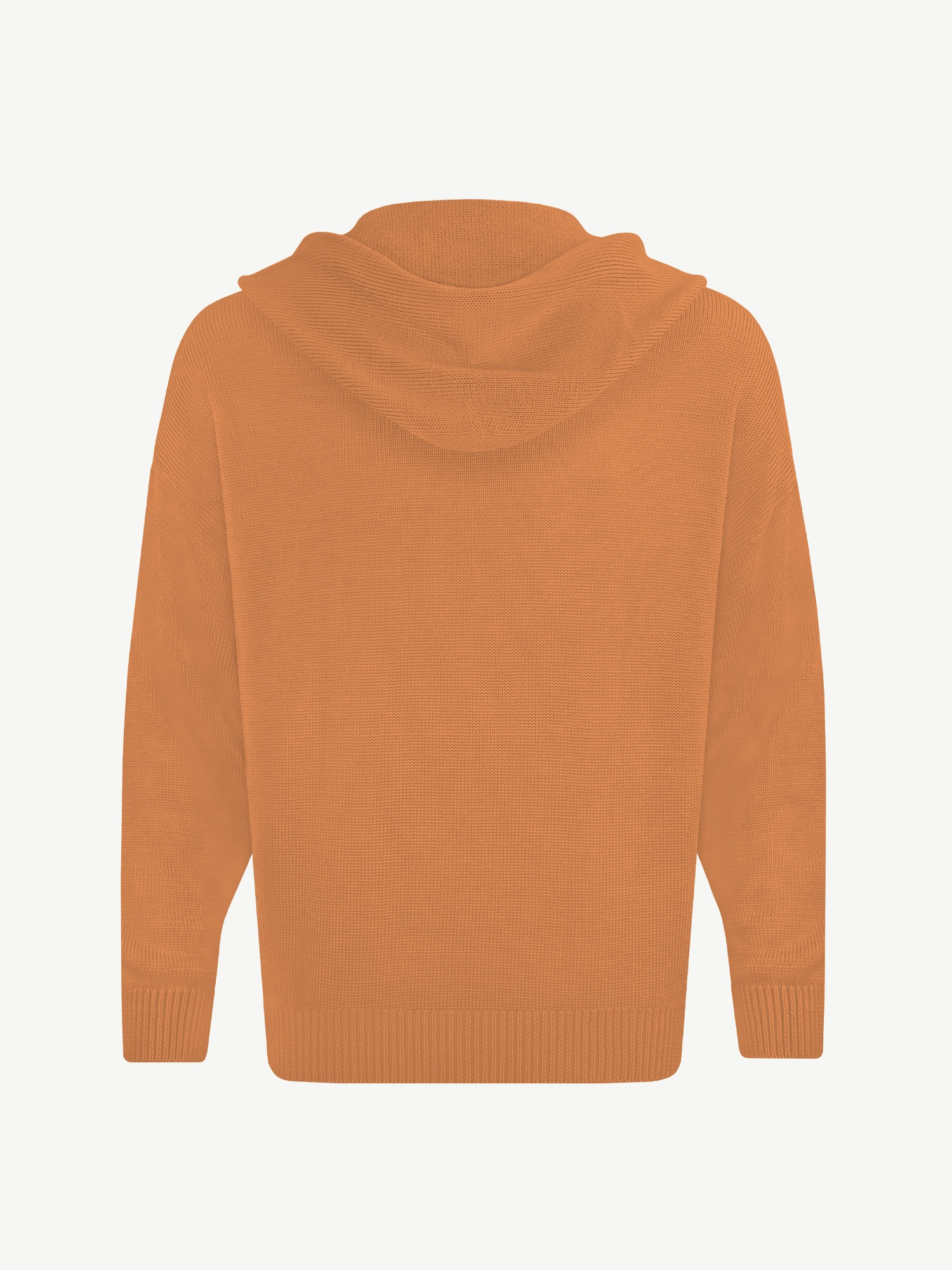 Толстовка на замке из мягкой шерсти