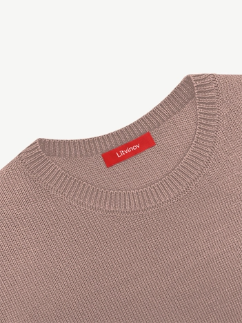 Футболка из кашемира