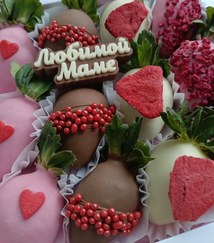 Клубника в шоколаде 