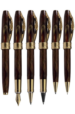 Ручка шариковая Visconti Salvador Dali Brown GT (Vs-666-70)