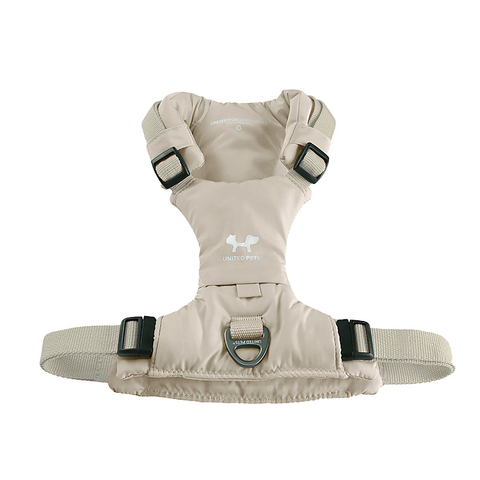 Шлейка United Pets для собак Citylife Y-образная XS 15 x 38-48, бежевый