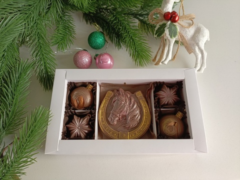 Шоколадный набор с символом Года