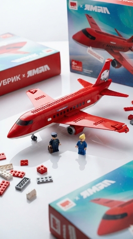 Конструктор «Самолёт «Ямал» (RU-NU-2) – 316 деталей