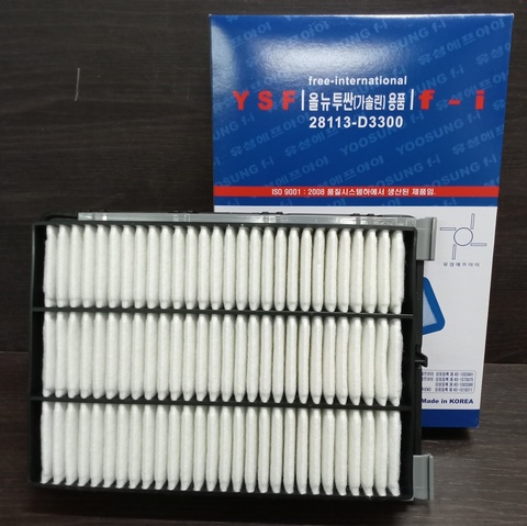 ФИЛЬТР ВОЗДУШНЫЙ SONATA YF 10-13, OPTIMA TF 10-16 YSF