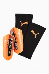 Футбольные щитки Puma ULTRA Light Sleeve - оранжевый