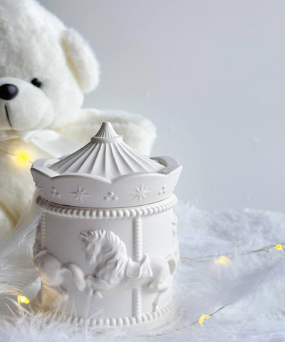 Свеча Карусель бергамот