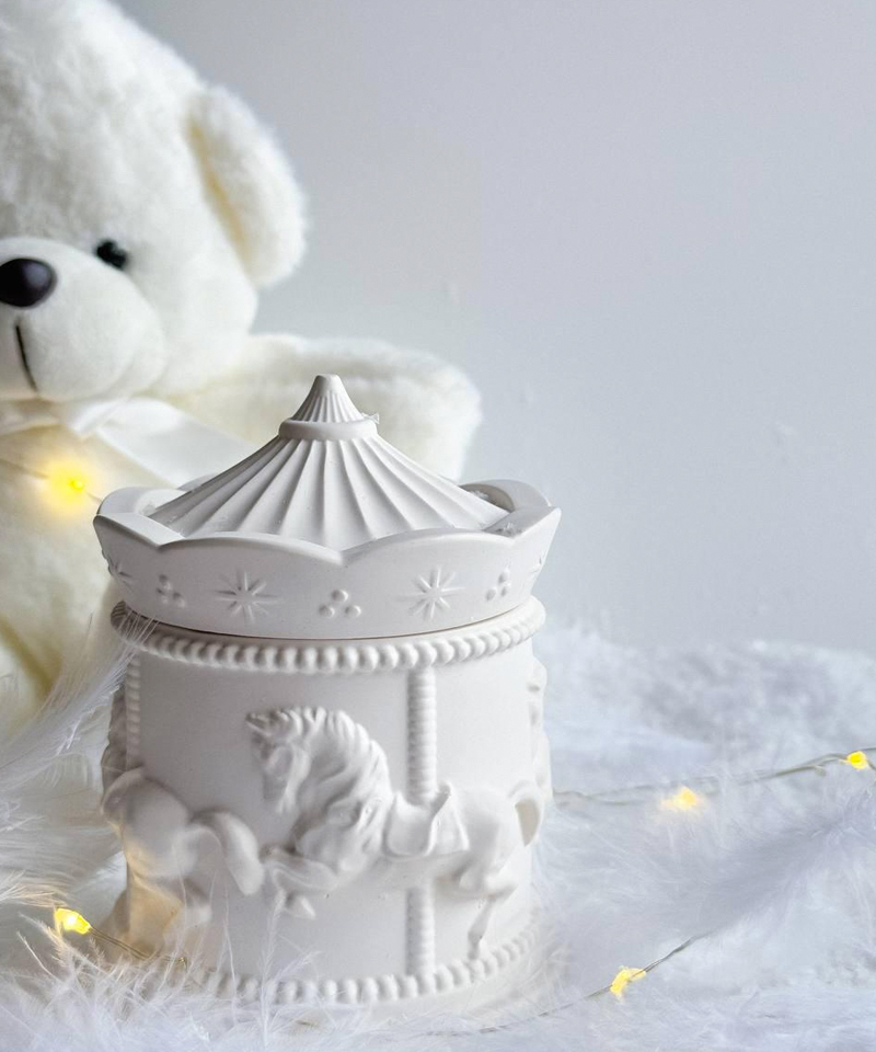 Свеча Карусель бергамот