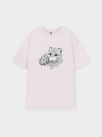 фуфайка  для девочки  КР 302871/розовый 4144 к619