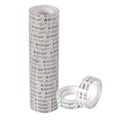 
          Клейкая лента канцелярская Alingar, 12 мм * 10 м, основа полипропилен, прозрачная, уп. 12 шт.