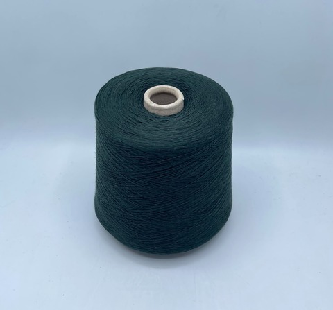 Casa del Filato(пр.Италия),art.Bobby, 1500м/100гр. 5% кашемир, 25% Меринос, 45% вискоза, 25% полиамид,цвет-Бутылочно-зеленый(850) ,арт.36811