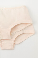 трусы/ уп  для девочки  К 1964-3уп/светлый жемчуг