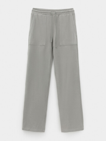 брюки  для девочки  КР 400843/лесной туман к583