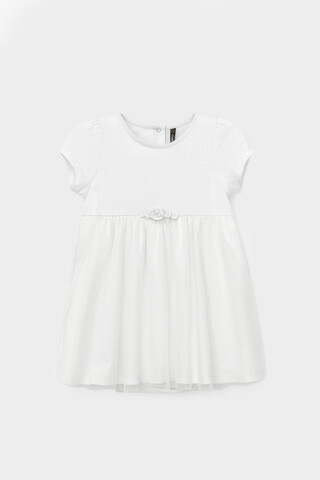 платье  для девочки  К 5858/белый